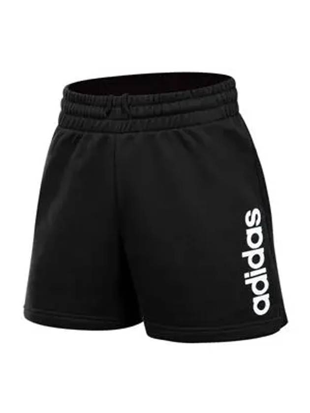 Linear French Terry Short Black - ADIDAS - BALAAN 4