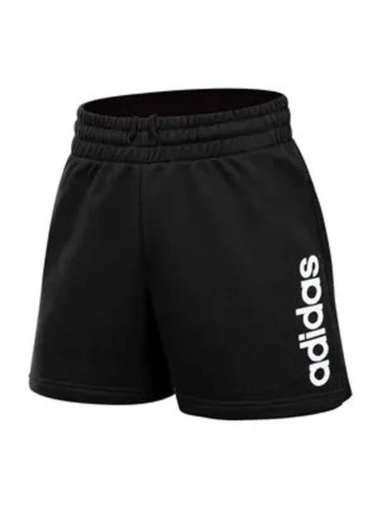 Linear French Terry Short Black - ADIDAS - BALAAN 2