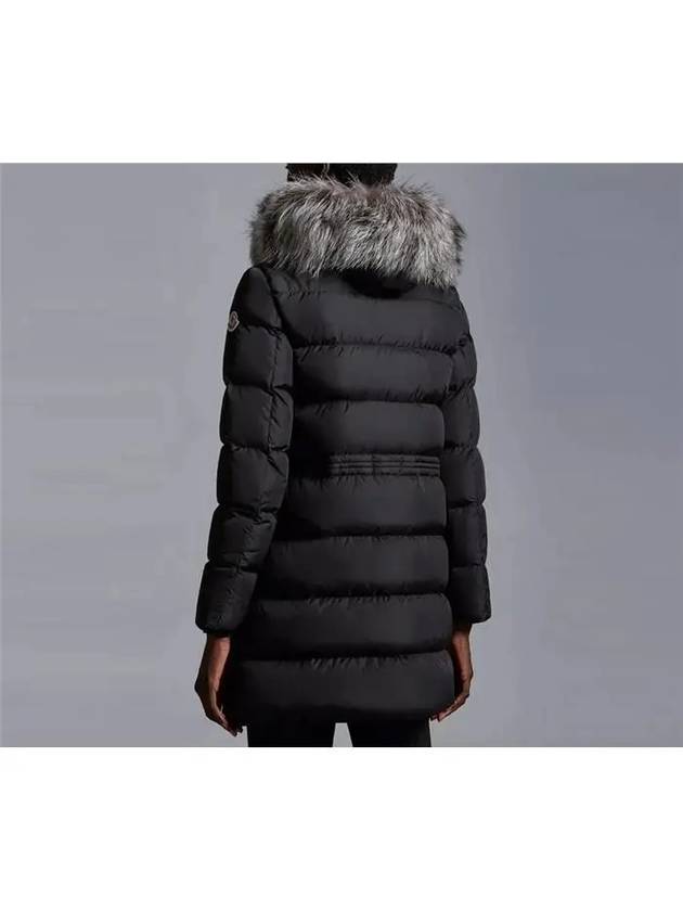 APHROTI Silver Fox Fur Down Padding 1B51002 C0059 - MONCLER - BALAAN 5