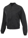 Dri-Fit Bliss Bomber Jacket Black - NIKE - BALAAN 3