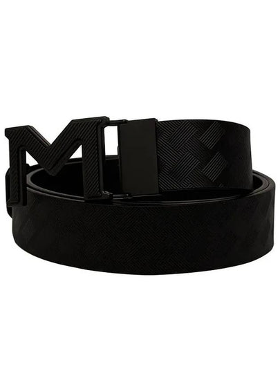 Extreme Buckle Belt 35mm Black - MONTBLANC - BALAAN 2