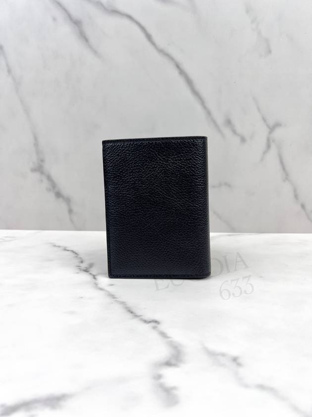 Cash Vertical Half Wallet Black - BALENCIAGA - BALAAN 4