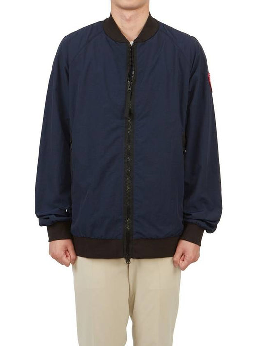 Faber Bomber Jacket Blue - CANADA GOOSE - BALAAN 2