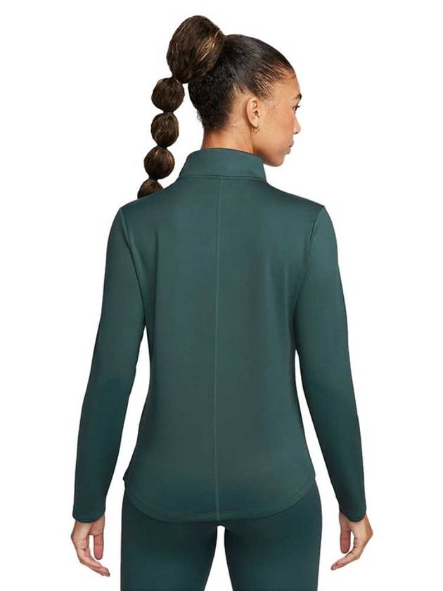 Women's Therma-Fit One Long Sleeve T-Shirt Green - NIKE - BALAAN 3