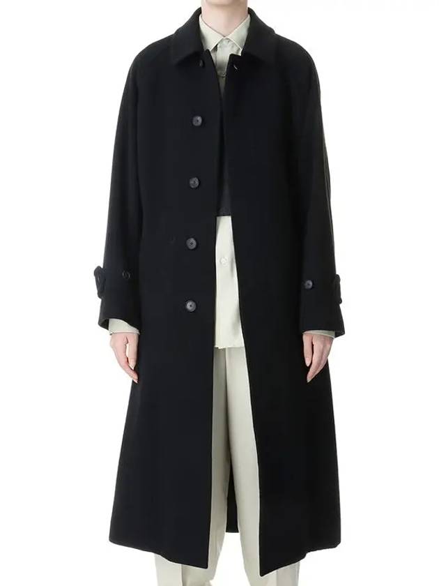 Moser single coat black - AURALEE - BALAAN 4