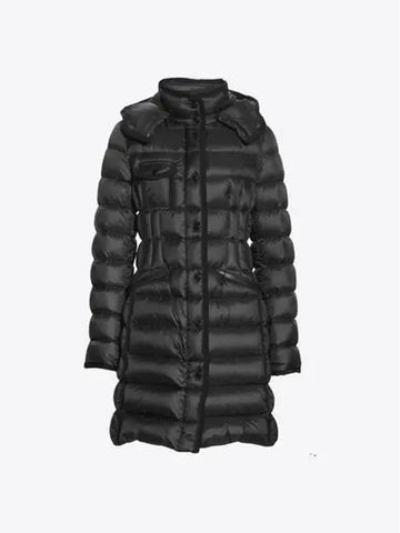 1C51100 53048 999 HERMINE Black Women's Padding - MONCLER - BALAAN 1