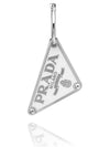 Symbole Pendant Left Earring White - PRADA - BALAAN 4