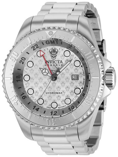 Invicta Reserve Quartz Silver Dial Men's Watch 37216 - INVICTA - BALAAN 1