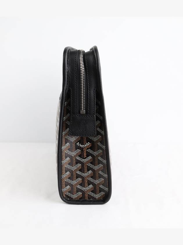 Jouvence GM Toilet Clutch Bag Black - GOYARD - BALAAN.