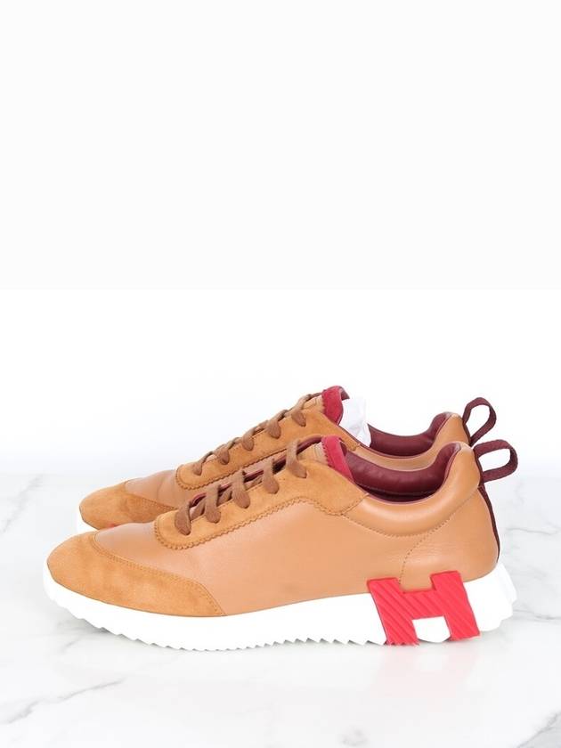 Bouncing sneakers brown 43 280 - HERMES - BALAAN 5