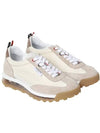 Tech Runner Low Top Sneakers Beige - THOM BROWNE - BALAAN 2