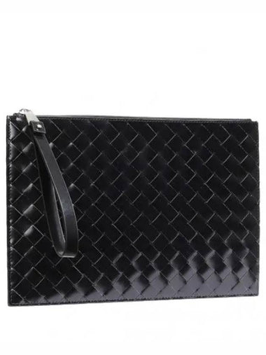 Intrecciato clutch bag - BOTTEGA VENETA - BALAAN 1