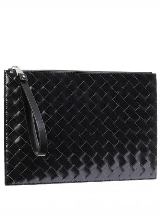 Intrecciato Clutch Bag Men s - BOTTEGA VENETA - BALAAN 1