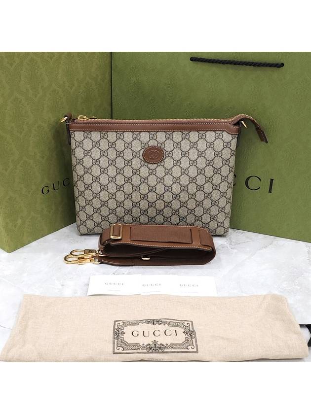 Lux You Interlocking G Clutch Messenger Bag 726833 - GUCCI - BALAAN 8