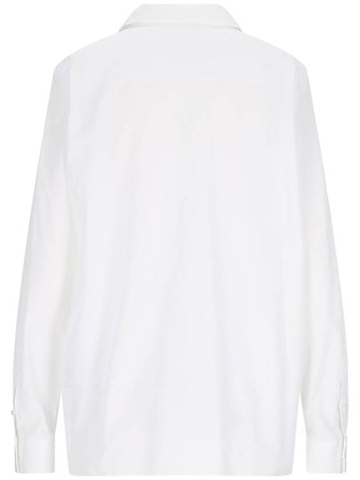 Jil Sander Shirts White - JIL SANDER - BALAAN 2