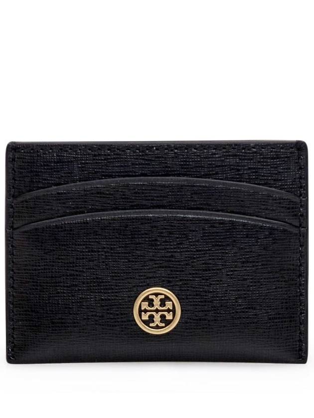 Robinson Card Wallet Black - TORY BURCH - BALAAN 2