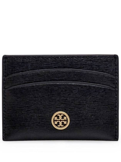 Robinson Card Wallet Black - TORY BURCH - BALAAN 2