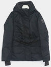 McKenna Hood Padding Black - CANADA GOOSE - BALAAN 2