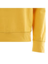 23SS UMK0257 YELLOW Front logo yellow sweatshirt - KITON - BALAAN 5