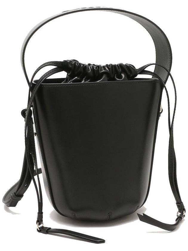 Sense Leather Bucket Bag Black - CHLOE - BALAAN 2