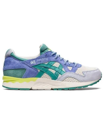 Gel Light V Low Top Sneakers Cream Sage - ASICS - BALAAN 1