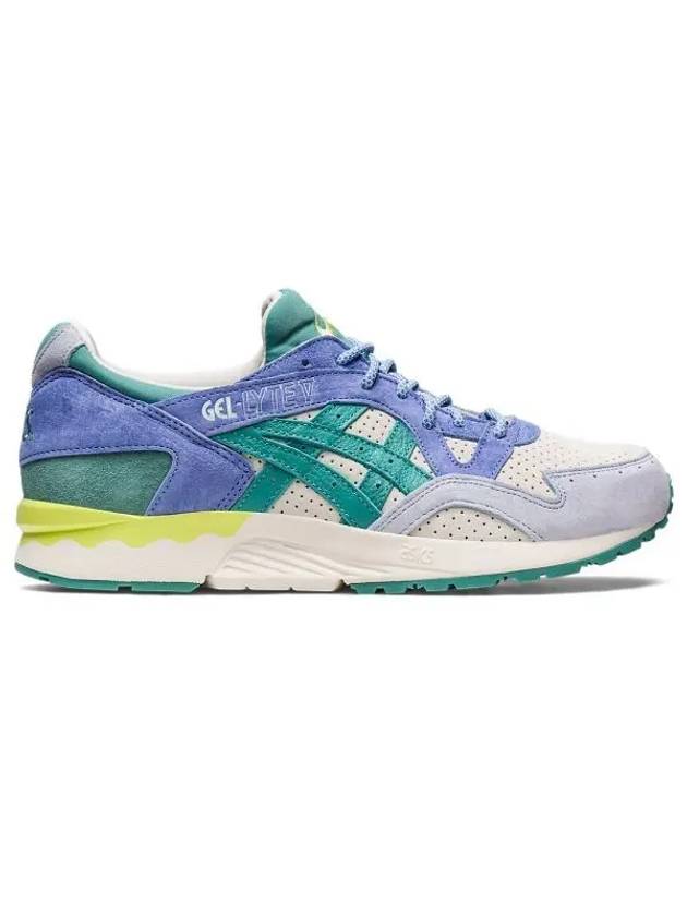 Gel Lyte V Low Top Sneakers Cream Sage - ASICS - BALAAN 1