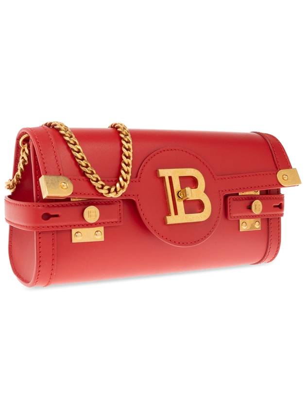 Balmain Clutch B-Buzz 24, Women's, Red - BALMAIN - BALAAN 4