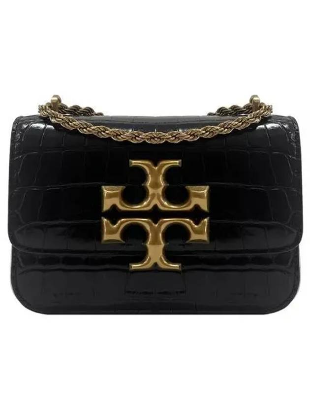 Eleanor Small Shoulder Bag Black - TORY BURCH - BALAAN 2