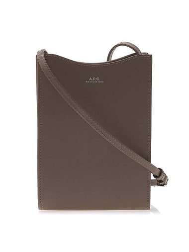 Jamie Neck Pouch Mini Bag Noisette - A.P.C. - BALAAN 1