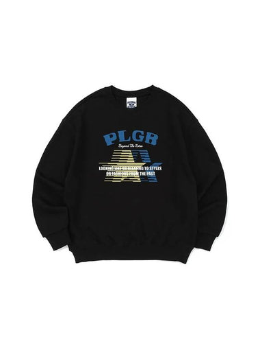 3 STARS SWEATSHIRTS BLACK - POLYGRAM - BALAAN 1