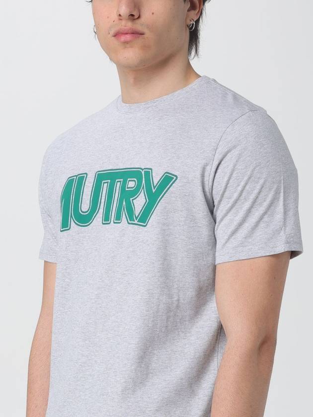 T-shirt Autry in cotone con logo - AUTRY - BALAAN 4