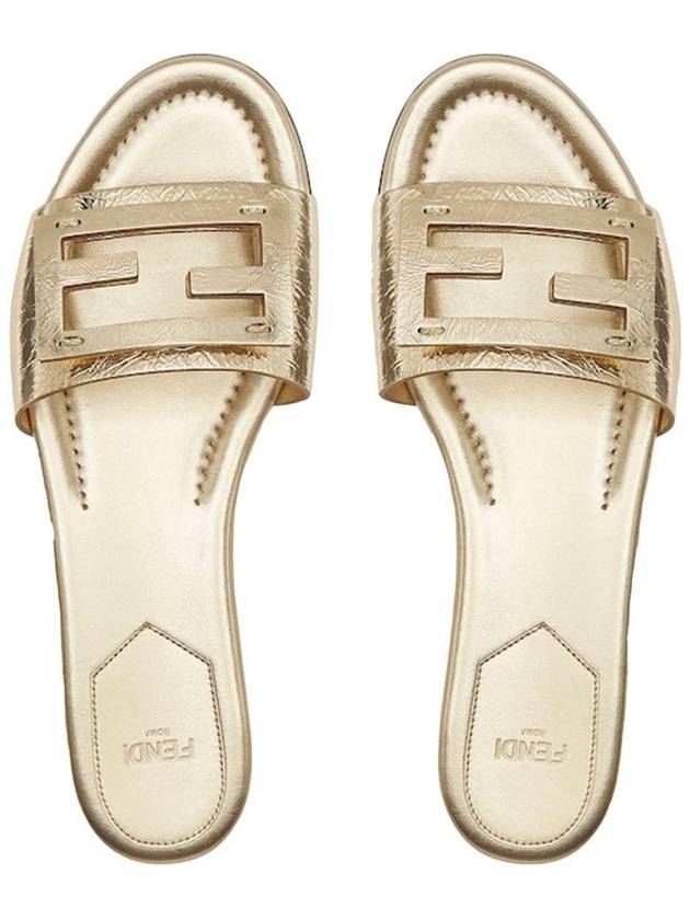 Fendi Logo Sandals Shoes - FENDI - BALAAN 3