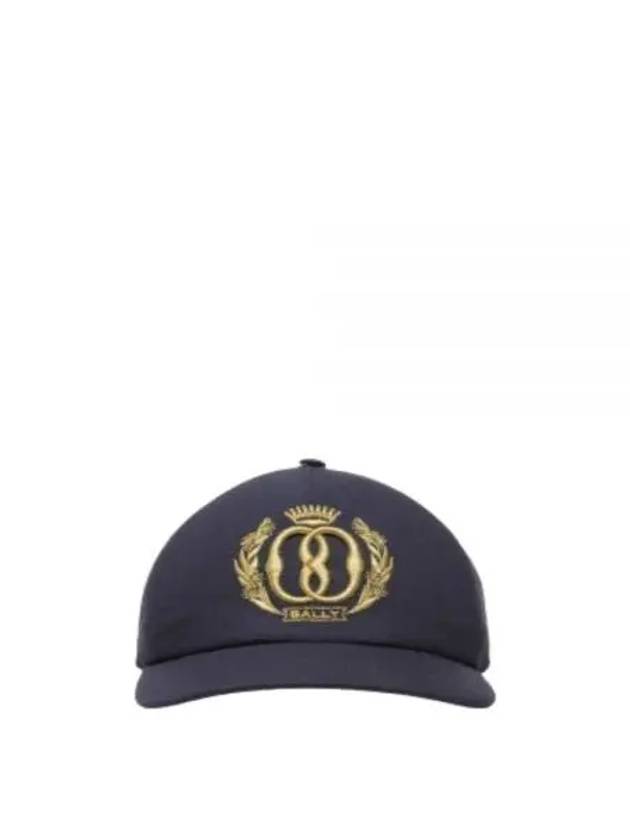 Hat MHA01BCO057 U508 Logo Embroidered Cap - BALLY - BALAAN 2