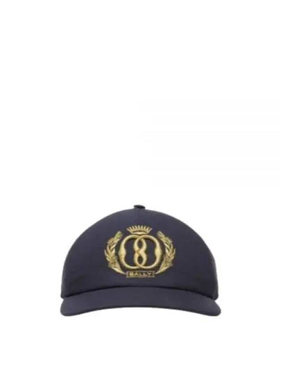 Embroidered Logo Ball Cap Navy - BALLY - BALAAN 2