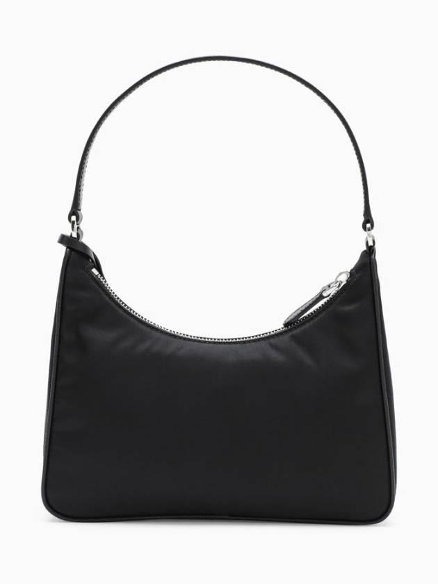 Tesuto Re Edition Saffiano Trim Hobo Bag 1NE204 - PRADA - BALAAN 3