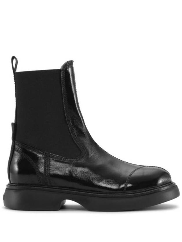 Everyday Mid Chelsea Boots Black - GANNI - BALAAN 2