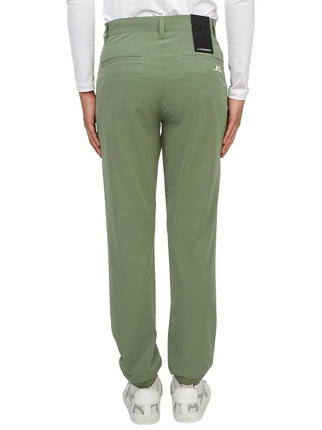 Genuine Men s Cuff Jogger Pants Oil Green GMPA09667 M311 - J.LINDEBERG - BALAAN 4