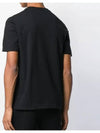 Gangster Print Short Sleeve T-Shirt Black - NEIL BARRETT - BALAAN 5