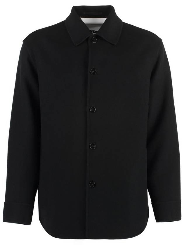 Jacket J23BN0006J35002 001 BLACK - JIL SANDER - BALAAN 2