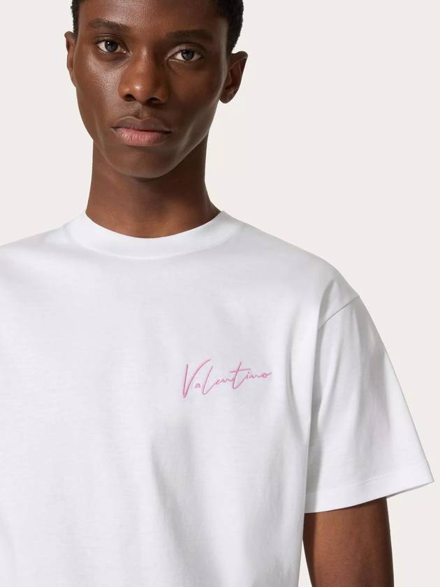 Valentino Garavani T-shirts and Polos White - VALENTINO - BALAAN 5