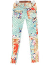 Smith Market Flower Printing Pants Women s Clothing - BALMAIN - BALAAN 4