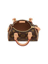 Nano Speedy Monogram Tote Bag Brown - LOUIS VUITTON - BALAAN 4