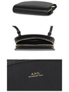 Demi Lune Half Moon Cross Bag Black - A.P.C. - BALAAN.