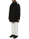 Original Shearling Stirling Parka Natural Black - MOOSE KNUCKLES - BALAAN 4