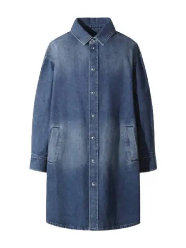 long denim shirt coat - IRO - BALAAN 1