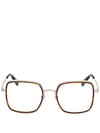 Eyewear Square Soltex Glasses Havana - MONCLER - BALAAN 1