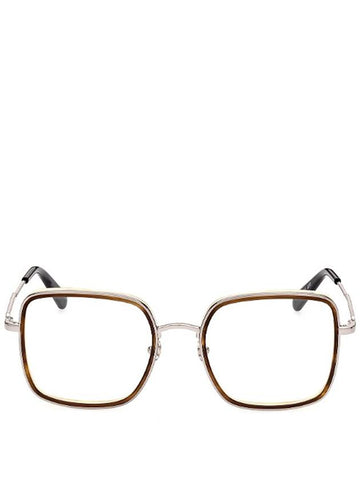 Eyewear Square Soltex Glasses Havana - MONCLER - BALAAN 1