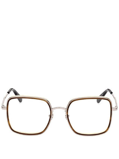 Eyewear Square Eyeglasses Havana - MONCLER - BALAAN 1