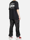 Wave Line Short Sleeve T-Shirt Black - OFF WHITE - BALAAN 5