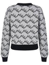 Cursive Logo Cardigan MK3AD300 - P_LABEL - BALAAN 7